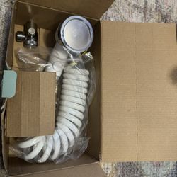 Showerhead Spray Attachment For Pets