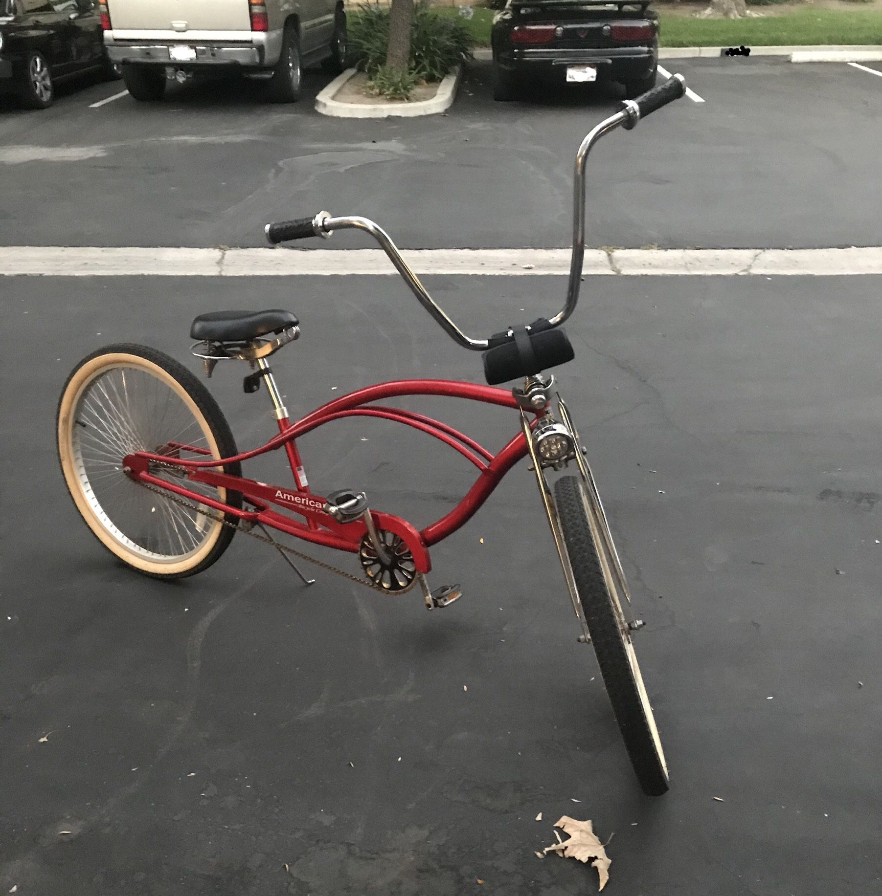 26” American Flyer Stretched Beach Cruiser