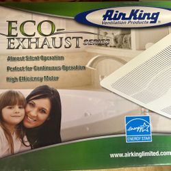 Air King Eco Bathroom Exhaust Fan 