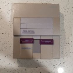 Super Nintendo 