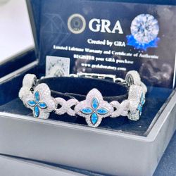 ICED OUT MOISANNITE BRACELET