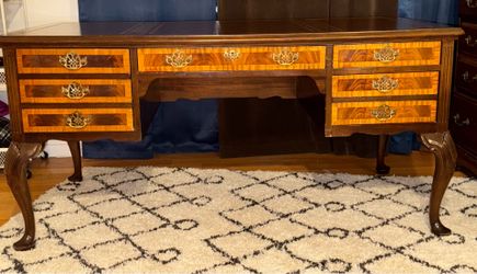 Antique Wooden Desk