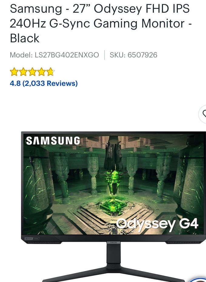 Gaming Monitor