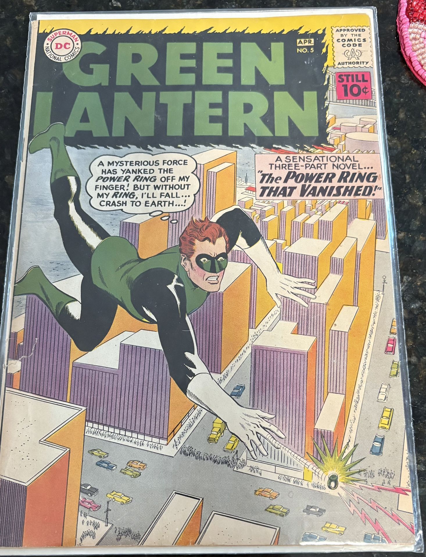 Green Lantern #5