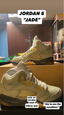 JORDAN 5 JADE