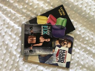 Beach body (x3 different workout programs)