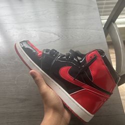 Jordan 1 Patent Breds 