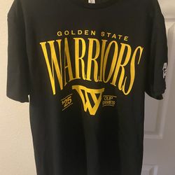 Warriors Cup Shirt $10