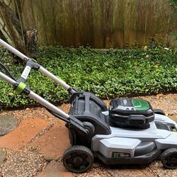 Ego 56V Self Propelled 21” Electric Mower