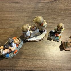 Berta Hummel Figurines In Perfect Condition 