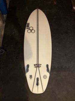 5'4" Channel Islands Rocket Wide Surfboard (25L, FCS II)