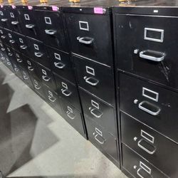 4DRAWERS VERTICAL FILE CABINETS FOR SALE!!!!...EACH 