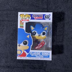 Funko Pop! Sonic 30th Anniversary Classic Sonic the Hedgehog