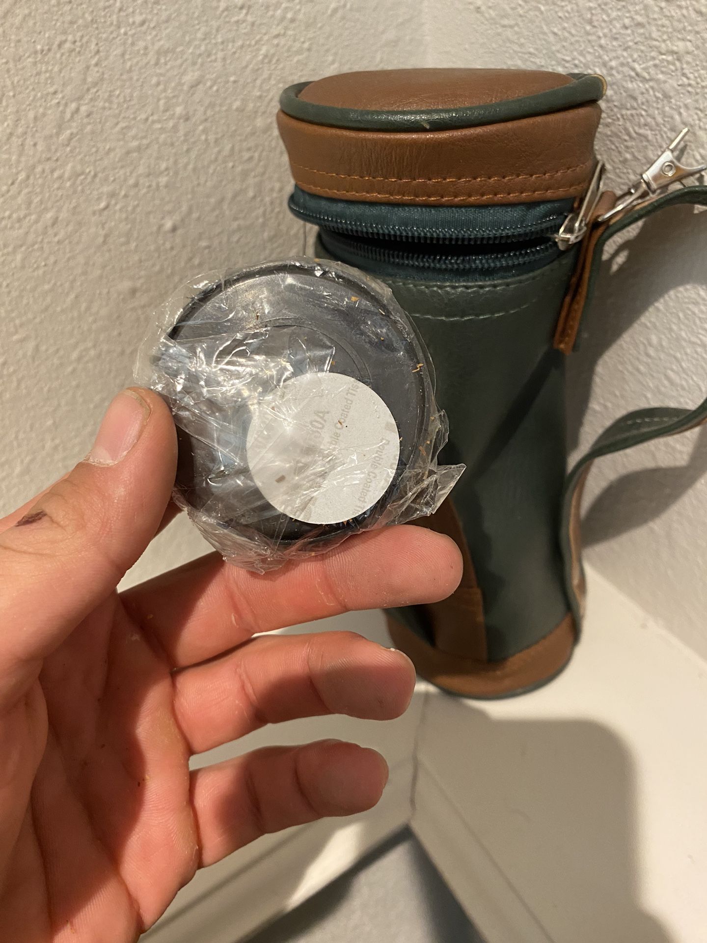 Cigar Golf Bag Humidor