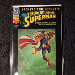 Comic Of Superman Issue 500