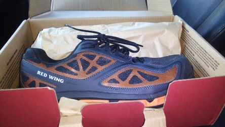 Red Wing work boots size 11