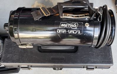 Metro-Vac DataVac 3 Computer & Printer (Toner) Equipment Cleaning Vacuum Tools Set
