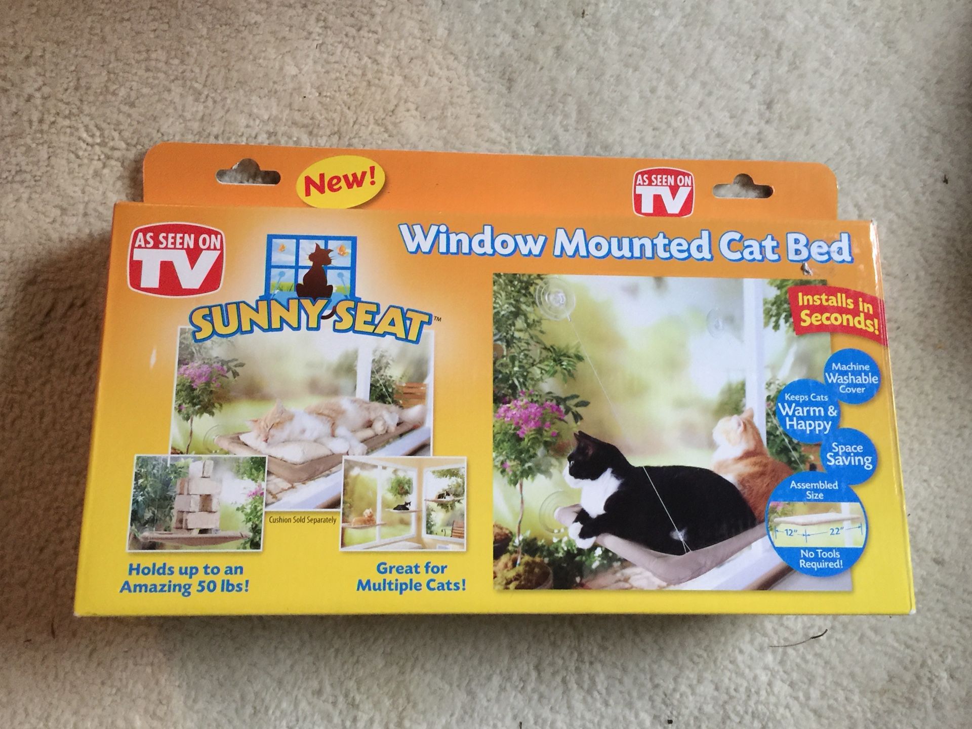 Cat window perch