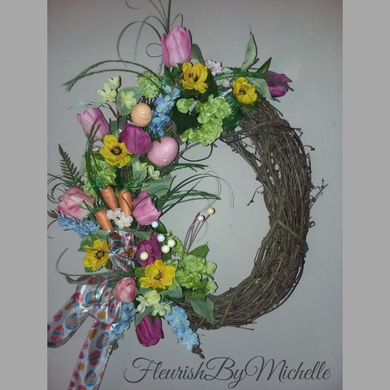 Easter/Spring wreath