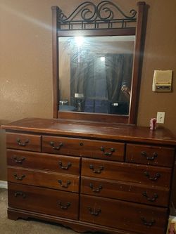 Queen bed frame and set