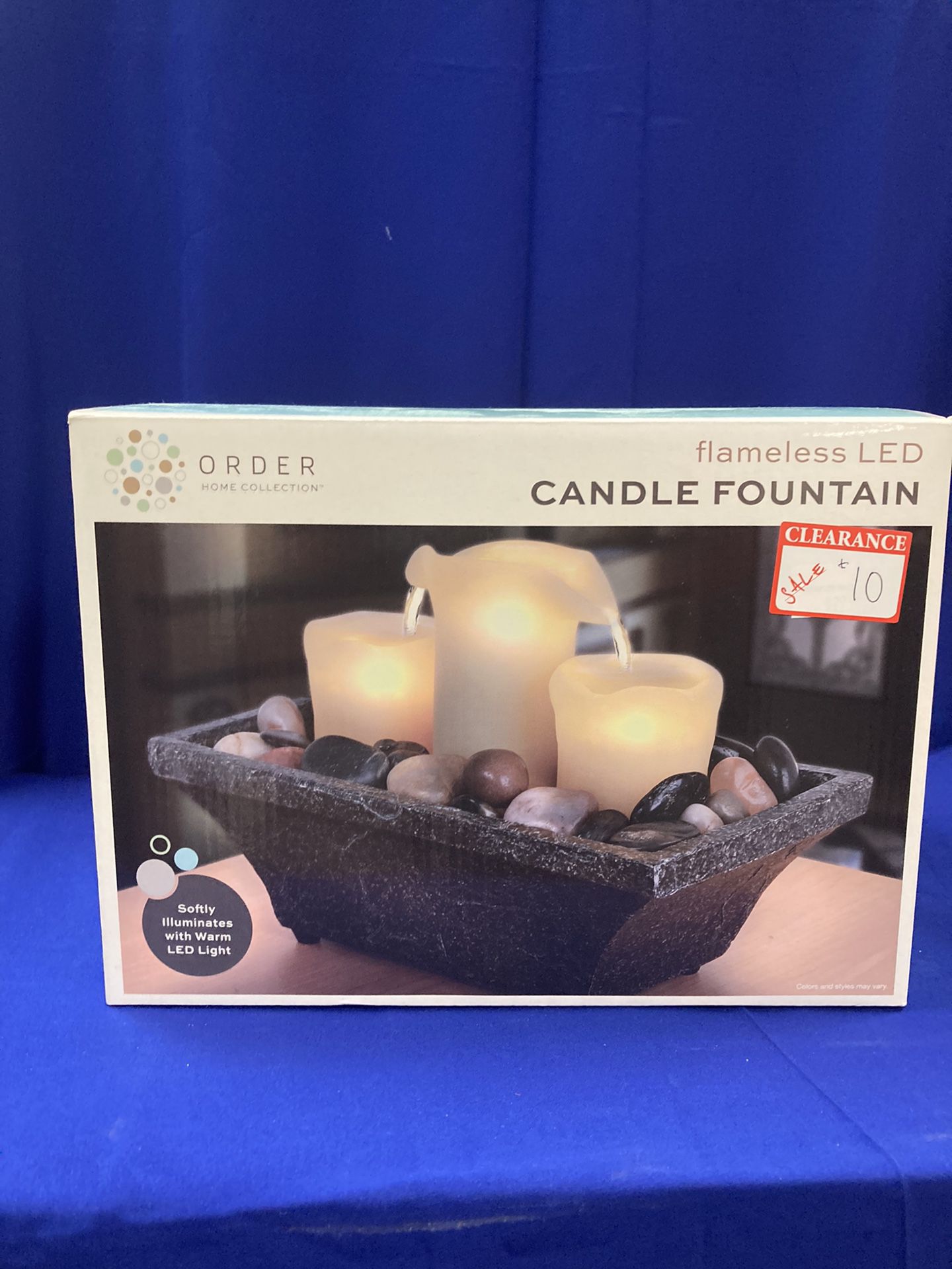 Candle Fountain 