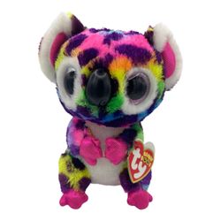 Ty Scout the rainbow 6” koala soft stuffed animal- 2018 Clare’s exclusive