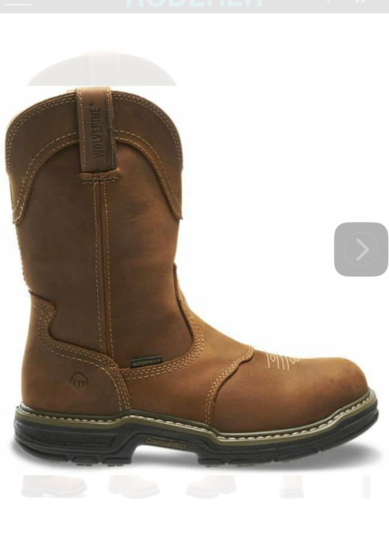 Wolverine Boots Size 14 Men’s $50