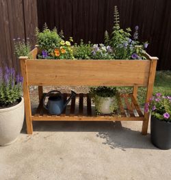 Wooden Planter