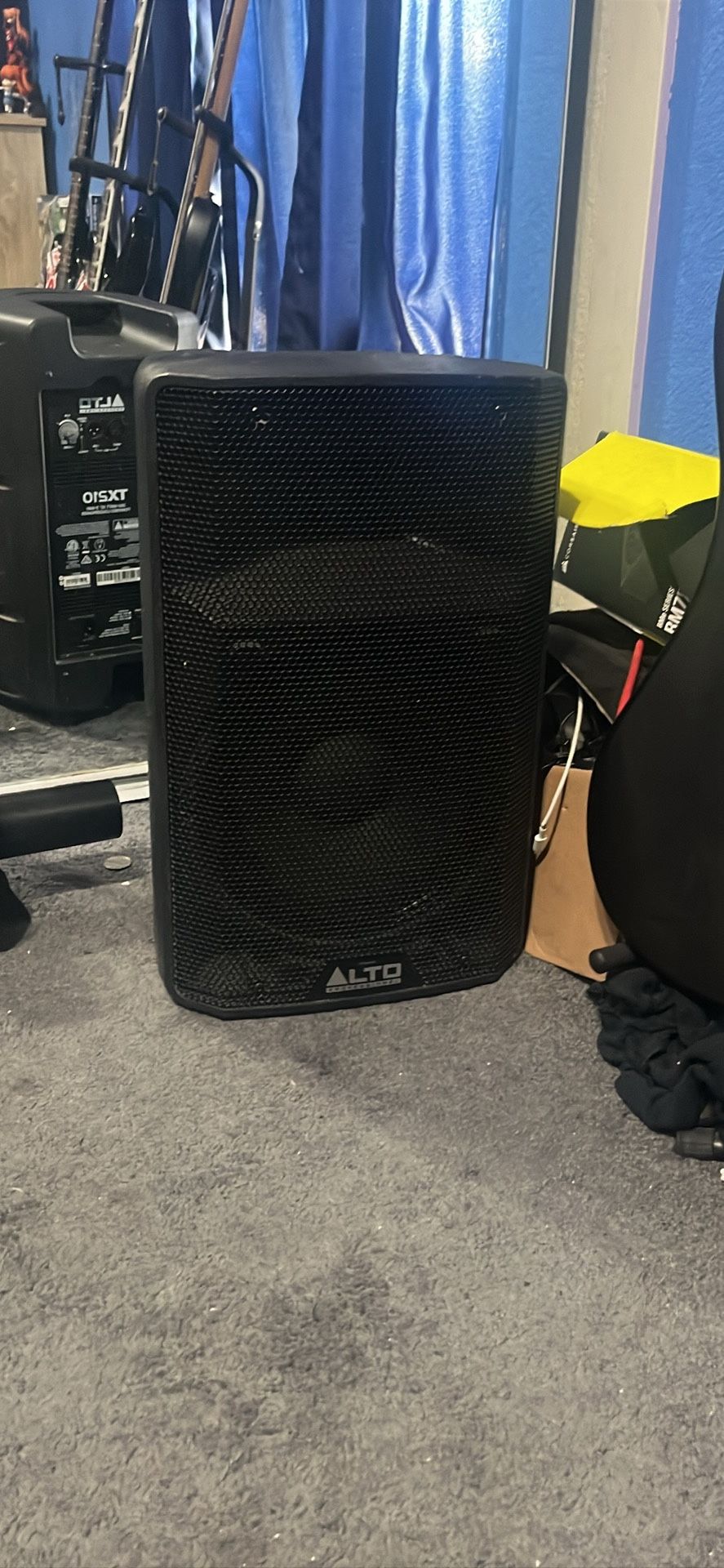 alto speaker