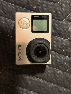 GoPro 4 with extra battery carrying case data cable