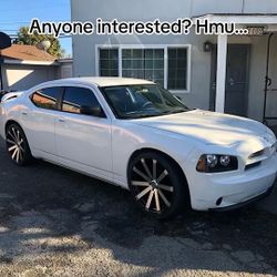 2008 Dodge Charger. Selling Parts