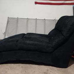 Black Lounge Sofa Seat