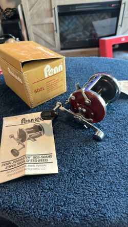 Penn Jig Master 500L
