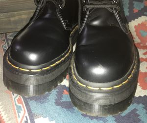 Dr Martens Leather Oxfords size 5