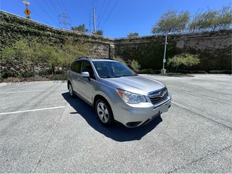 2016 subaru forester