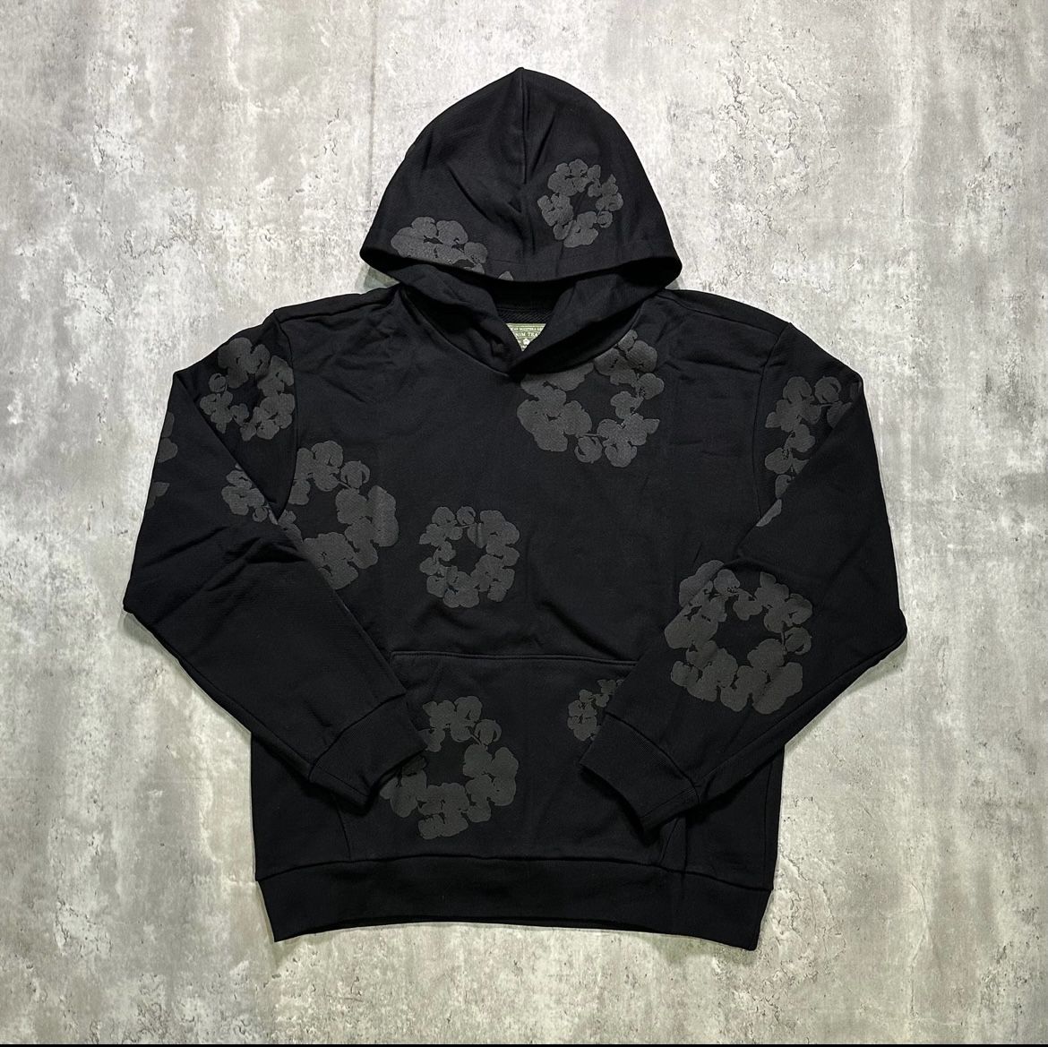 Denim Tears The Cotton Wreath hoodie