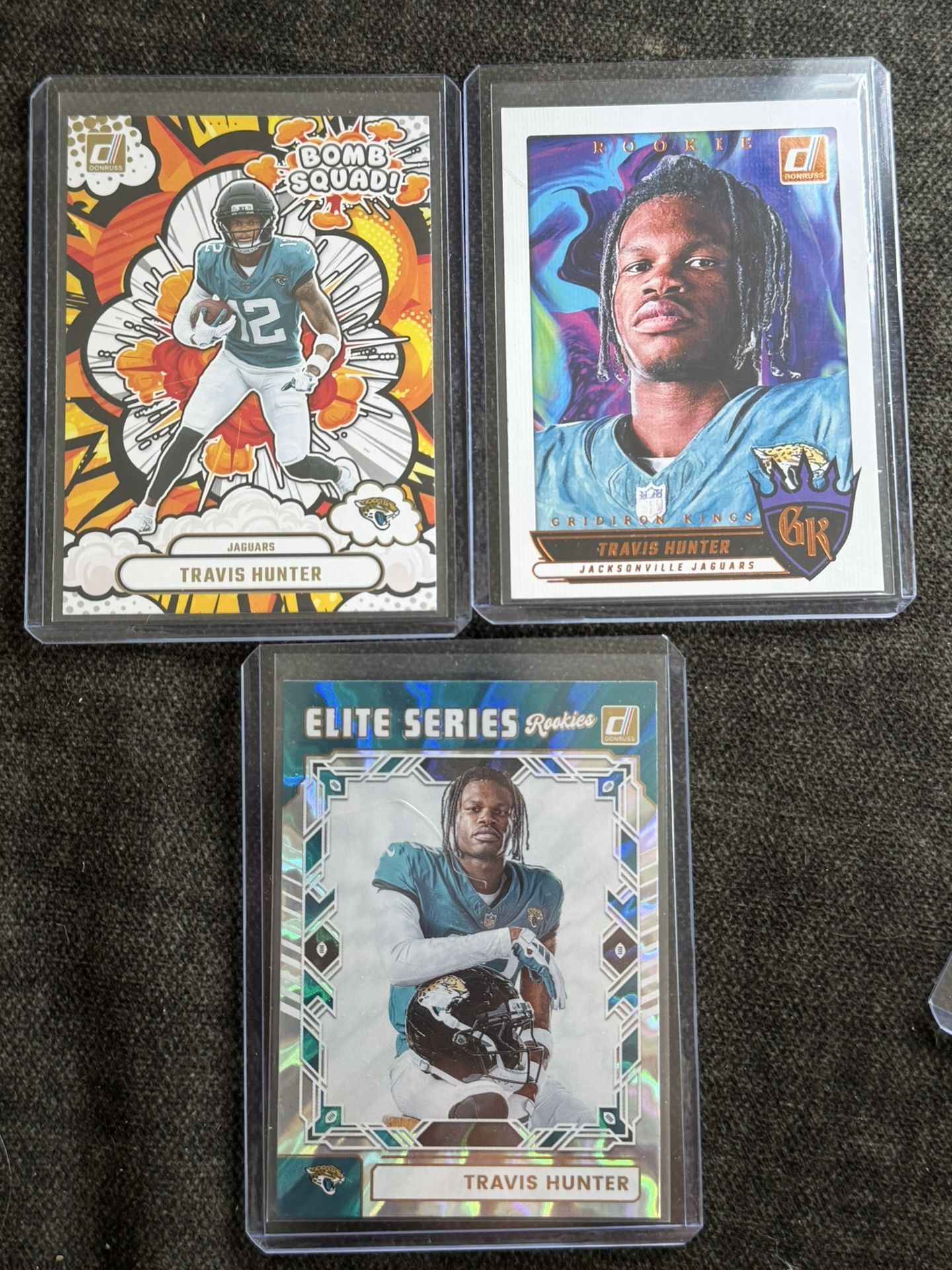 Travis Hunter Rookie Card Lot