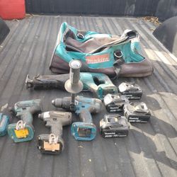 Makita 18v Power Tools