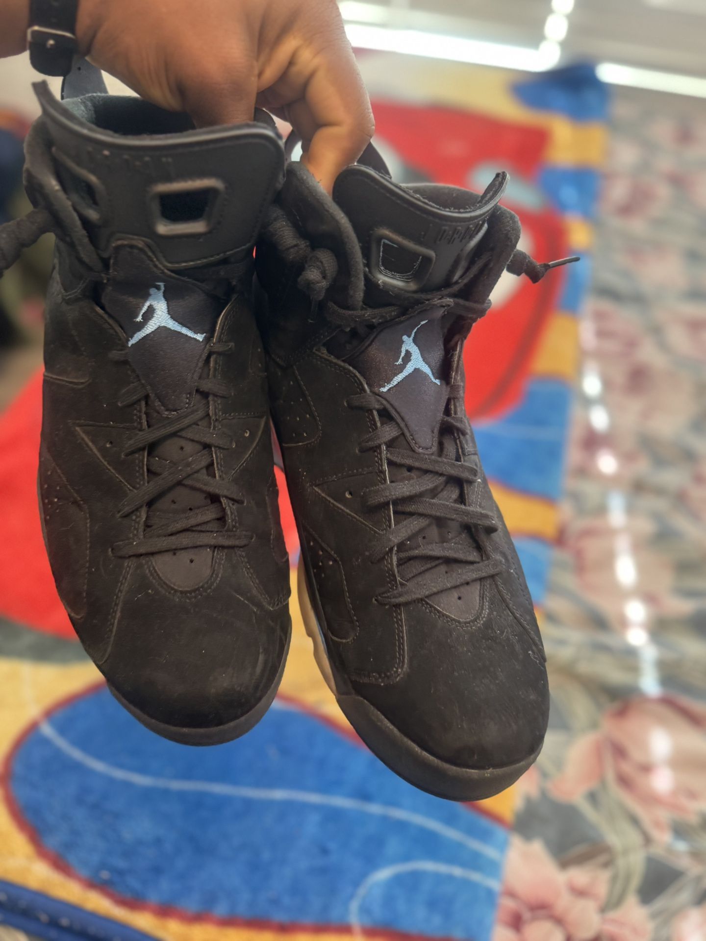 Jordan 6 Retro Black 