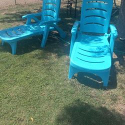 Foldable Pool Site Chairs