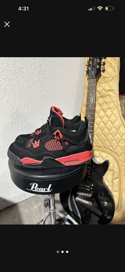 Jordan 4 Red Thunder 7y