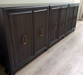 Media Console - Modern Credenza & TV Stand
