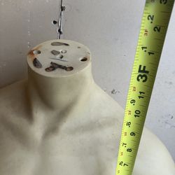 1 Left.  Male Mannequin 