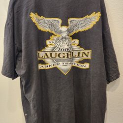 Laughlin Run 2000 T-Shirt 18th Annual Motorcycle Rally 