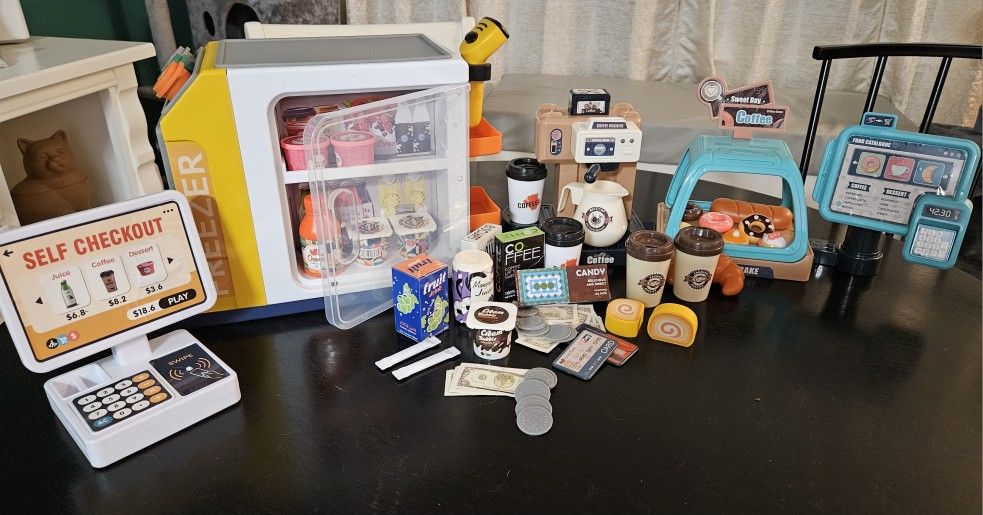 Kid's Supermarket Items