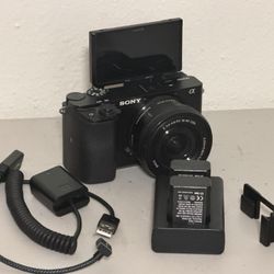 Sony A6100 4K Camera DSLR
