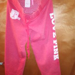 "LOVE PINK" SWEAT PANTS