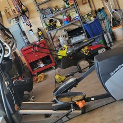 NordicTrack Elliptical Trainer AudioStrider 990 Pro