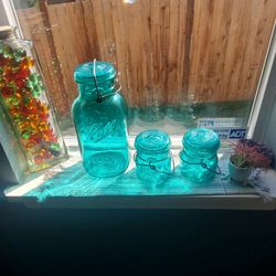 Ball Ideal Mason Jars