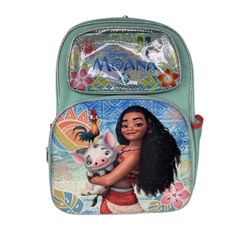 Moana School Backpack 